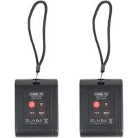 CAME-TV Mini 99 Batería V-Mount Ligera (2-Pack) 99Wh, 14.4V, 2 Salidas D-Tap, 1 Salida US