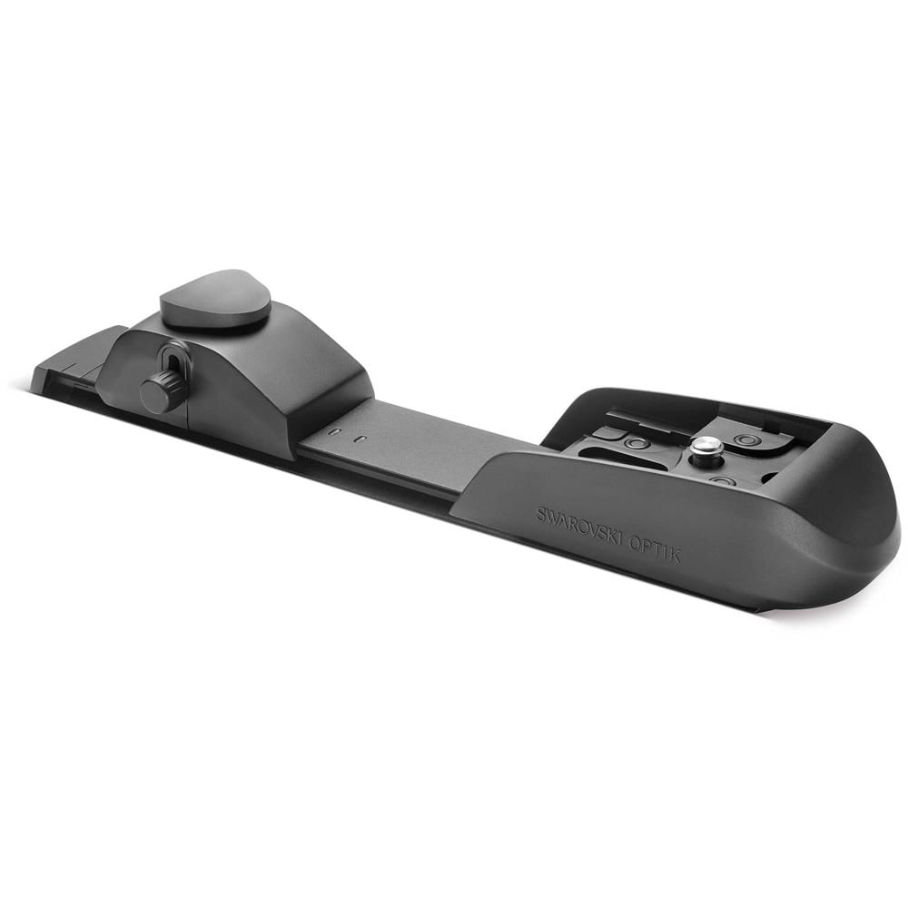 Swarovski Optik BR Balance Rail - Riel de Estabilización para Telescopios con Soporte Aju