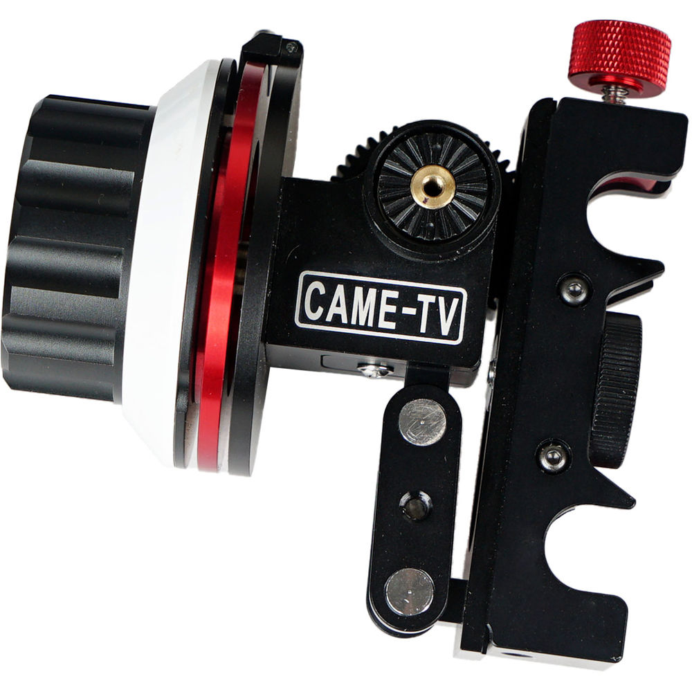 CAME-TV FF-01 Sistema Follow Focus con Paradas A/B para Varilla de 15mm
