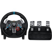 Logitech G29 Volante de Carreras con Pedales 3 en 1 - Compatible con PS5, PS4, PS3 y PC, 9