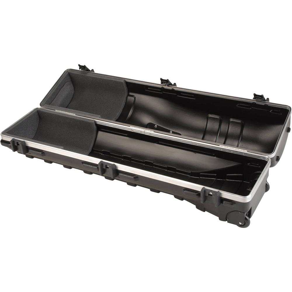 SKB Funda de Viaje para Golf Deluxe Standard ATA 50.2"" - Negra, Ruedas, Sistema de Bloqueo