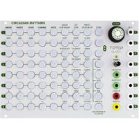 Tiptop Audio Módulo Eurorack Circadian Rhythms 36 HP - Secuenciador de Puertas Profesiona