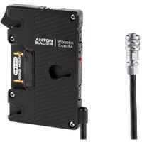 Anton/Bauer Soporte de Batería Gold Mount con Salida de 2 Pines para BMPCC 6K/4K