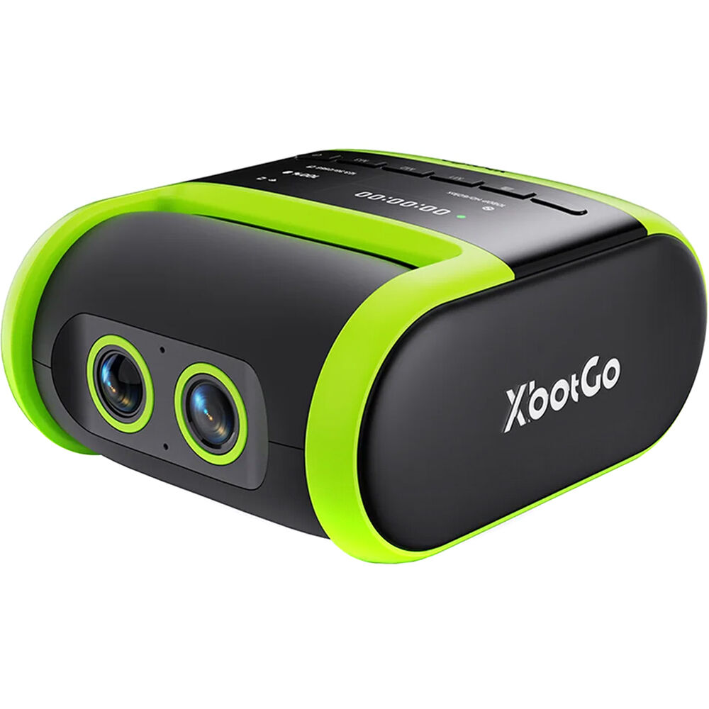 XbotGo Falcon 4K CÃ¡mara Deportiva AI Auto-Tracking - 4K, AnÃ¡lisis AI, 360Â° Pan y Â±160Â
