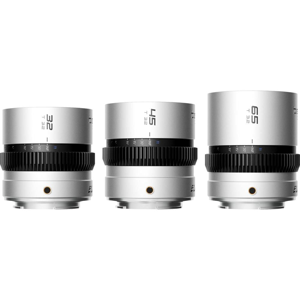 BLAZAR LENS Beetle T3.2 1.33x Anamorphic 3-Lens Set 32, 45 y 65mm para Sony E