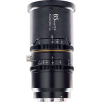 BLAZAR LENS Gran Alegría 85mm T2.9 Lente Anamórfico 1.8x (Montura RF, Destellos Ámbar)