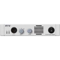 Telex Fuente de Poder PS-20 con Conectores XLR y 1/4"" - Diseño Slim, Modos Operativos Sel