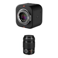 Logitech Mevo Core Cámara UHD 4K con Lente Panasonic 45-175mm, Captura hasta 4K30, Stream