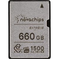 Novachips CFexpress 4.0 Type A 660GB Extreme Series - Velocidades de Lectura 1700 MB/s y E