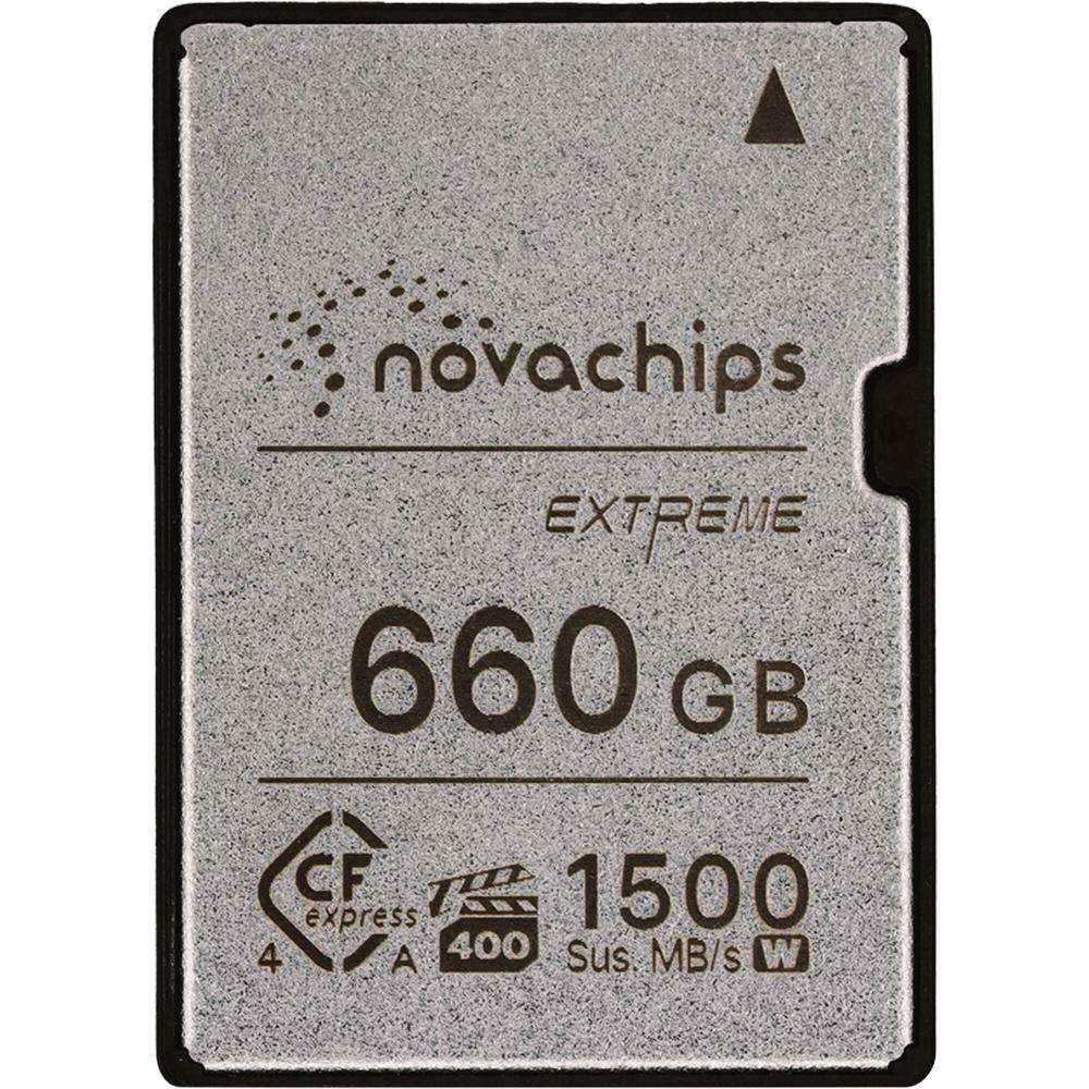 Novachips CFexpress 4.0 Type A 660GB Extreme Series - Velocidades de Lectura 1700 MB/s y E