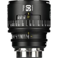 7Artisans INFINTE 50mm T2.1 Lente Cine para Canon EF - Apertura T2.1 a T22, 46.8° FOV, 12