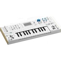 Kiviak Instruments WoFI Teclado Sampler Portátil con WiFi, 25 Teclas, Secuenciador de 16