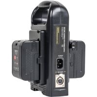 CAME-TV Mini 99 Batería V-Mount 99Wh 2-Pack con Cargador Doble