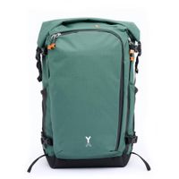 NYA-EVO FJORD 50-C ECONYL Mochila de Aventura 50L con Cierre Rolltop y Compartimento para