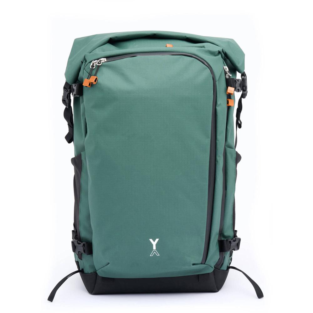 NYA-EVO FJORD 50-C ECONYL Mochila de Aventura 50L con Cierre Rolltop y Compartimento para