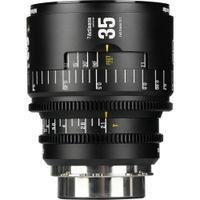 7Artisans INFINTE 35mm T2.1 Cine Lens ARRI PL - Apertura T2.1, 62.9° FOV, 14 Elementos en