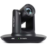 FoMaKo K20UH Cámara PTZ 4K HDMI con Auto-Tracking AI y Zoom Óptico de 20x