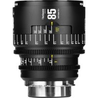 7Artisans INFINTE 85mm T2.1 Lente Cine para Canon EF - Apertura T2.1 a T22, 14 Elementos e