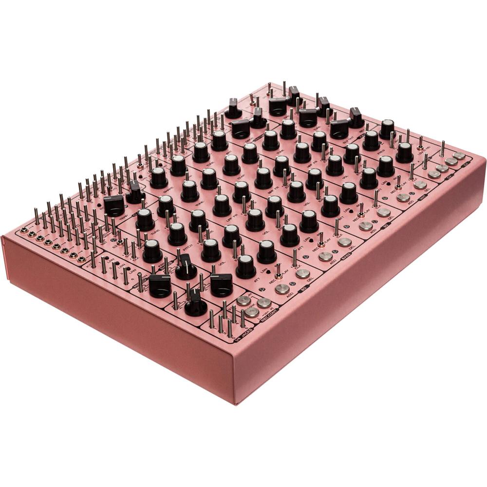 SOMA Laboratory Pulsar-23 Máquina de Ritmos Organística Semi-Modular con 23 Módulos Ind