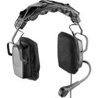 RTS Headset PH-3R5 Binaural con Micrófono Dinámico Cancelador de Ruido y Conector TA5M