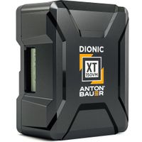 Anton/Bauer Dionic XT Batería V-Mount 156Wh 12A con Pantalla Retroiluminada y Salidas USB