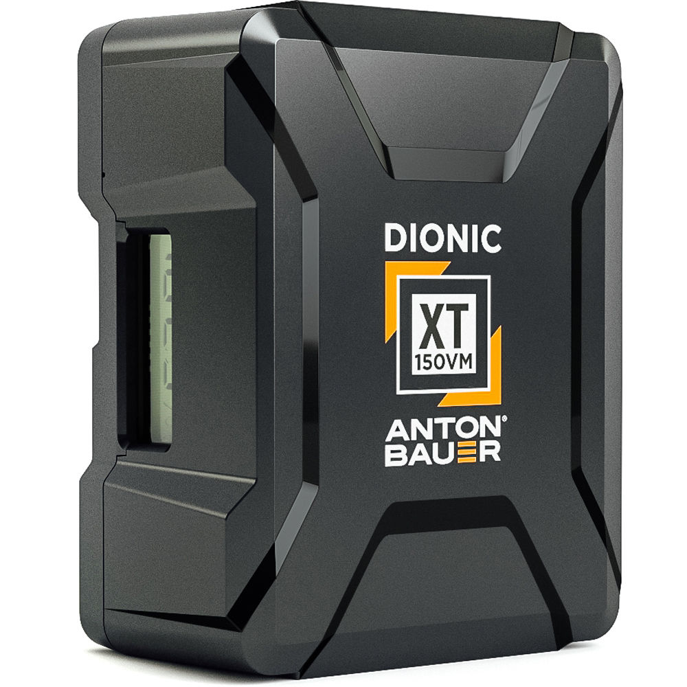 Anton/Bauer Dionic XT Batería V-Mount 156Wh 12A con Pantalla Retroiluminada y Salidas USB