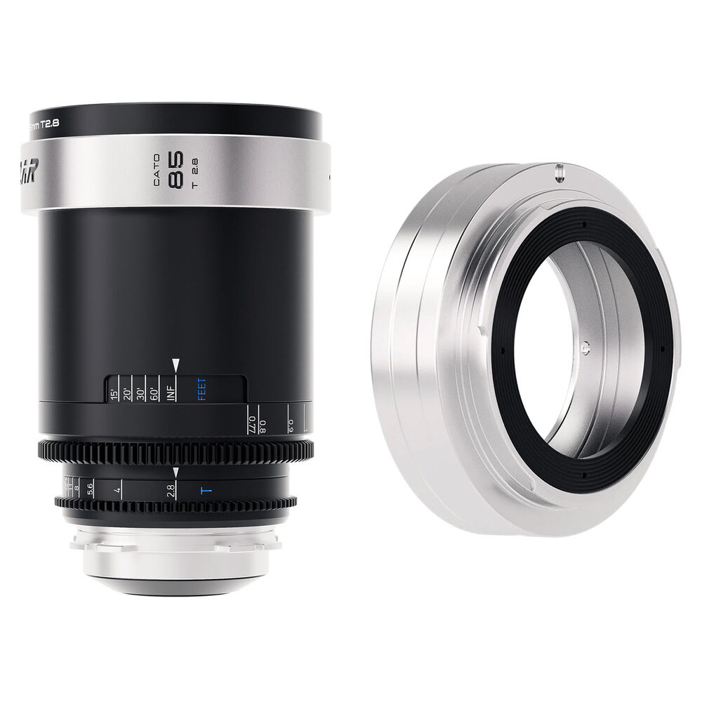 BLAZAR LENS CATO 85mm T2.0 Lente Anamórfica 2x con Adaptador EF
