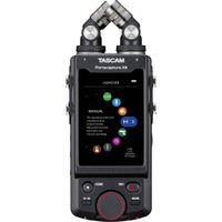 TASCAM Portacapture X8 Grabadora Multitrack Portátil 8 Canales 32-Bit Float con Pantalla