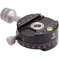 Really Right Stuff PC-PRO Clamp Panning Redonda Arca-Type 360° con Nivel de Burbuja