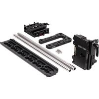 Wooden Camera Kit Accesorios Unificado para Sony FX6 con Base de Montaje Gold Mount
