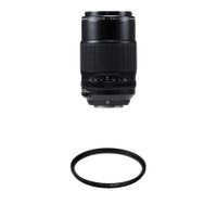 FUJIFILM XF 80mm f/2.8 R LM OIS WR Macro Lens - X-Mount, 1:1 Magnification, Estabilizació