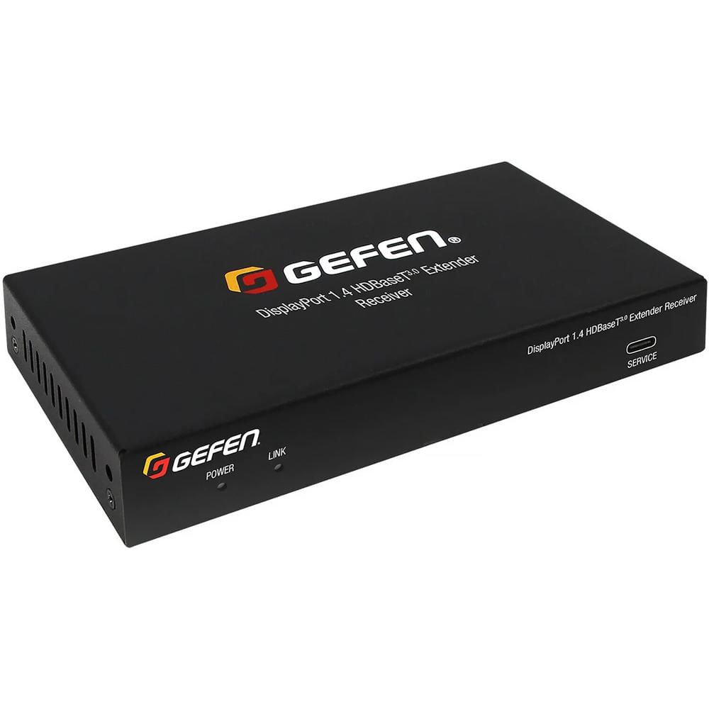 Gefen Extensor DisplayPort 1.4 sobre HDBaseT 3.0 - Transmisor y Receptor, Soporta 8K30 y 4