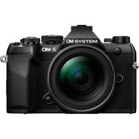 OM SYSTEM OM-5 Mark II Cámara Mirrorless con Lente M.Zuiko Digital ED 12-45mm f/4