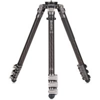 Benro Tripode de Carbono Series 3 Mammoth 4 Secciones con Bloqueos de Flip, Capacidad de C