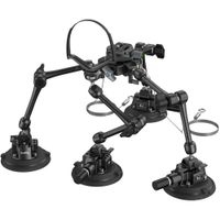 SmallRig Kit de Montaje de Cámara SC-15K con Ventosas de 4 Brazos y Carga de 22 lb
