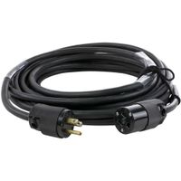 Lex Products Cable de Extensión AC 100' 15A 125V NEMA 3 Prong