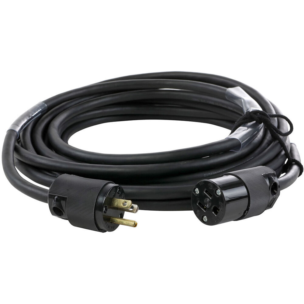 Lex Products Cable de Extensión AC 100' 15A 125V NEMA 3 Prong