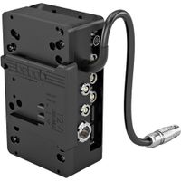 ARRI B-Mount Power Splitting Box 24V para ALEXA Mini/Mini LF con puerto LEMO de 8 pines y