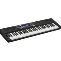 Casio Teclado Portátil CT-S500 con 61 Teclas Sensibles al Tacto, 800 Sonidos AiX y 243 Ri