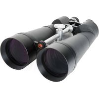 Celestron Binoculares SkyMaster 25x100 - Prismas Porro BAK4, Lentes de 100 mm, Resistente