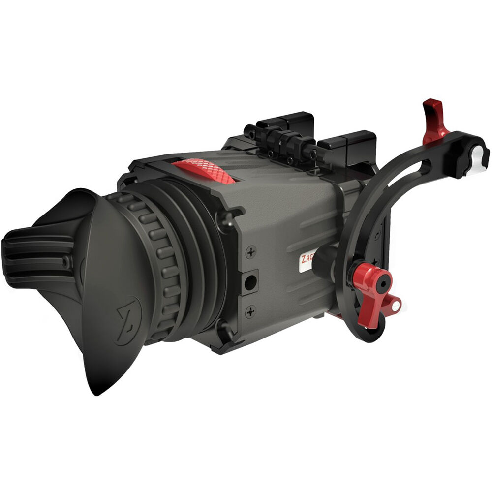 Zacuto Z-Finder para Cámara de Cine Canon C80 - 2.5x Magnificación, Dioptría Ajustable
