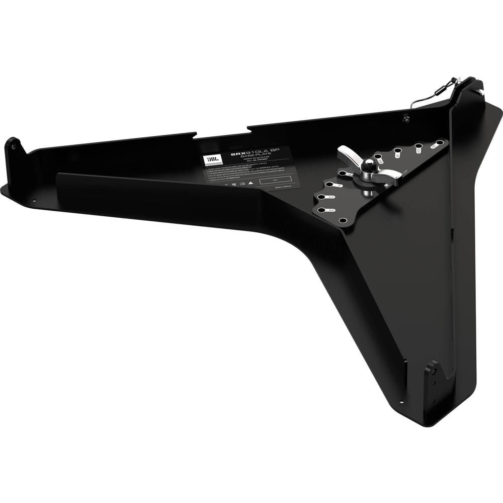 JBL Base Plate SRX910LA - Adaptador Universal para Apilamiento de Arrays, Soporte para 4 S