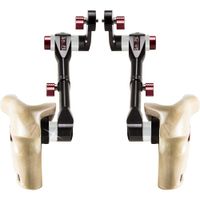 SHAPE Agarre Telescópico Doble con Mango de Madera para Rosetas ARRI