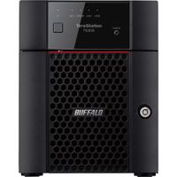 Buffalo TeraStation 3430DN NAS 8TB 4-Bay con 2 x 4TB HDD, Procesador Quad-Core 2.0 GHz, 2G