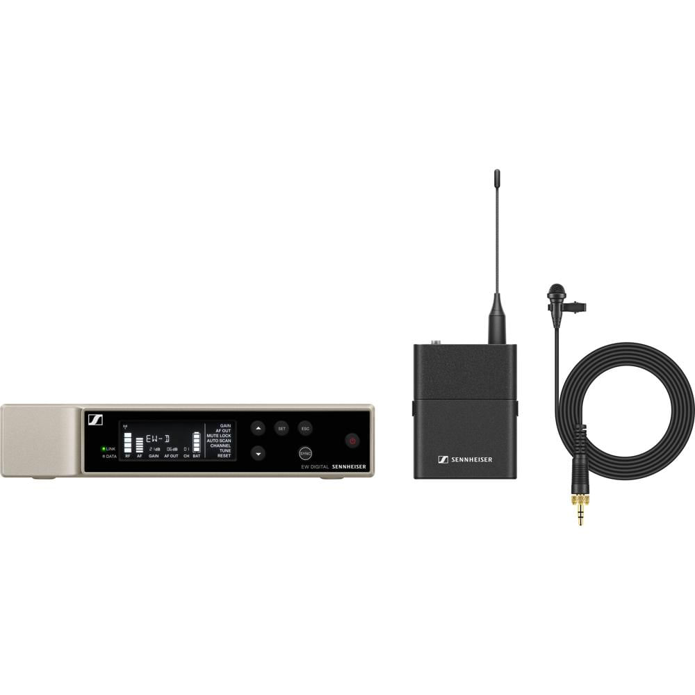 Sennheiser EW-D ME2 SET Sistema de Micrófono Lavalier Inalámbrico Digital Omni (Q1-6: 47