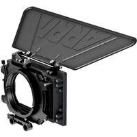 ARRI MMB-2 Matte Box Doble 4x5.65 LWS Set - Diseño Compacto y Ligero, Soporte para Varill