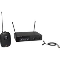 Shure SLXD14/93 Sistema de Micrófono Lavalier Inalámbrico Digital Omnidireccional WL93,