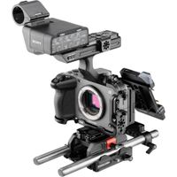 Wooden Camera Sistema de Accesorios para Sony FX3/FX30 - Cage, Placas Cheese, Montura Gold