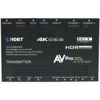 AVPro Edge Extensor HDMI 2.0 AC-EX70-444-KIT 4K 4:4:4 hasta 230' con PoH y RS-232
