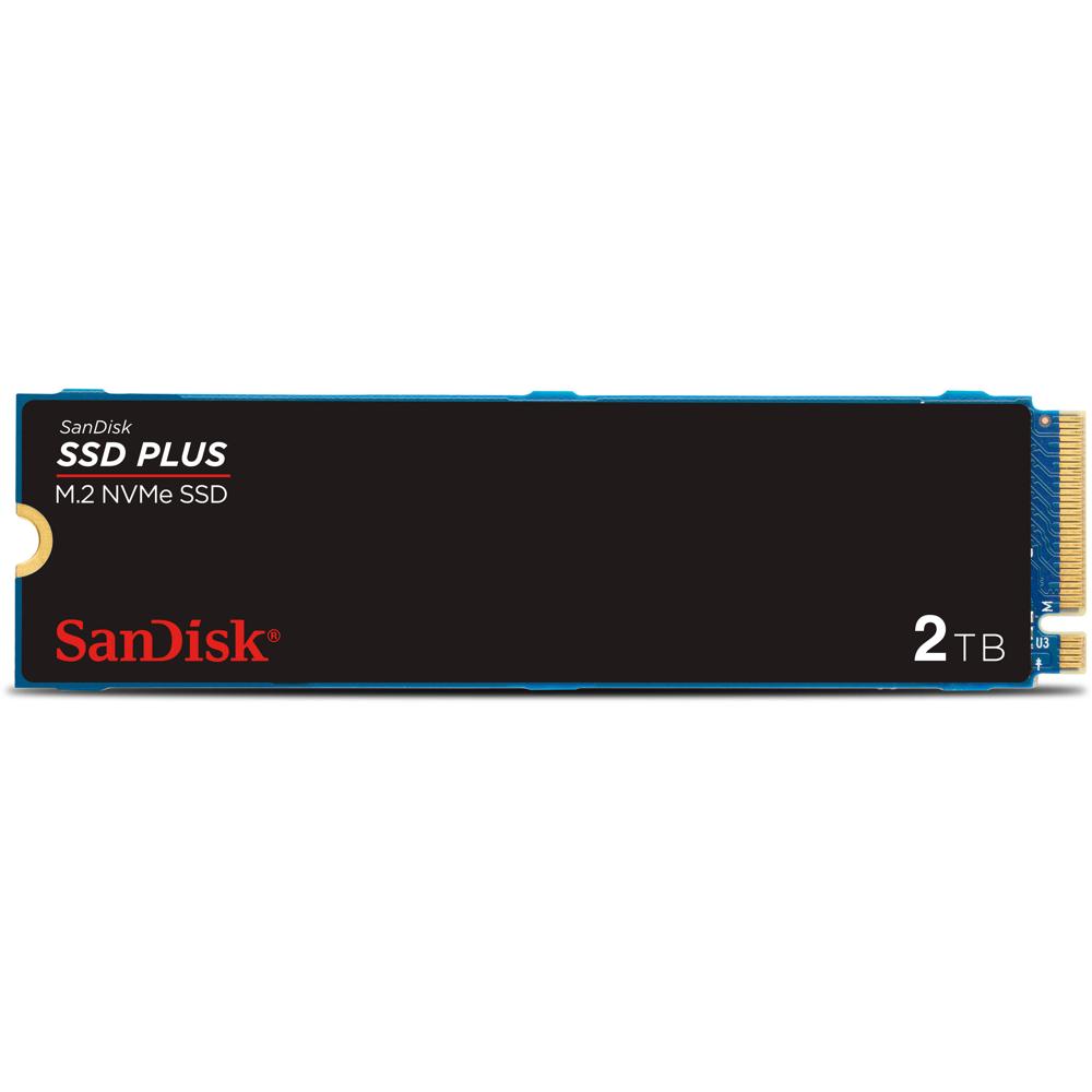 SanDisk SSD Interno M.2 2280 2TB Extreme NVMe PCIe 4.0 - Hasta 5150 MB/s Lectura, 4850 MB/